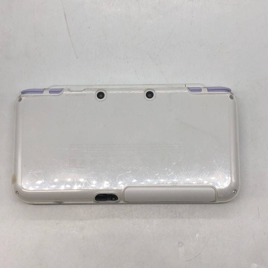任天堂 New ニンテンドー 2DS LL 本体 ラベンダー ホワイト 通電確認 Nintendo【AFI19】【中古】