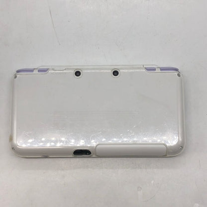 任天堂 New ニンテンドー 2DS LL 本体 ラベンダー ホワイト 通電確認 Nintendo【AFI19】【中古】