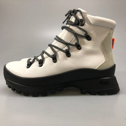 メレル ブーツ トレッキングブーツ Bristol MID レディース サイズ24.5 ブラック ホワイト系 MERRELL 約24.5cm【AFD6】