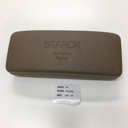 スタルク メガネ SH2080 0001 べっ甲系 STARCK【AFI13】