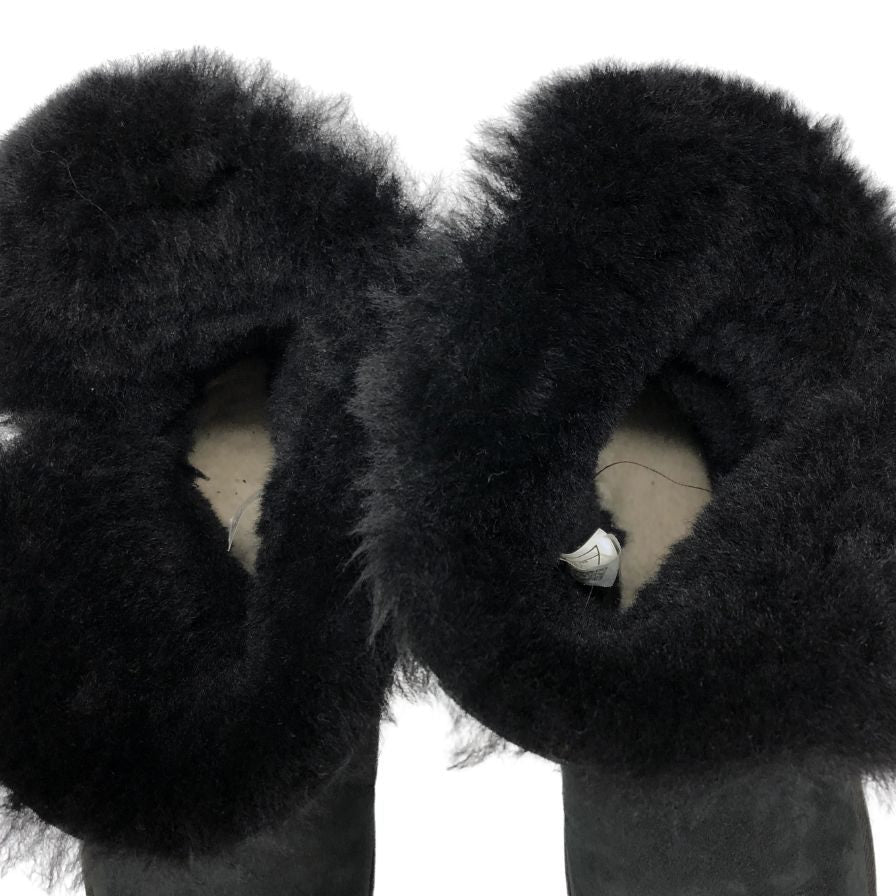 アグ ムートンブーツ ベイリーボタン2 ブラック レディースサイズ 7.5 UGG BAILEY BUTTON Ⅱ 約25.0cm【AFC9】