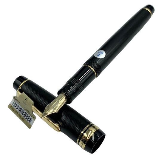 パイロット 万年筆 Justus95 ペン先14K FJ-3MR-NB-F ブラック PILOT【AFB53】