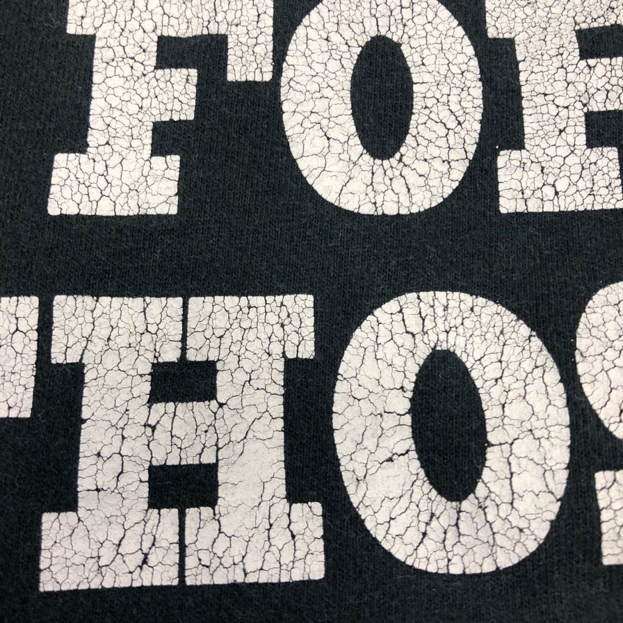中古◆フルーツオブザルーム Tシャツ 90S オールド スヌーピー ブラックメンズ サイズL  FRUIT OF THE LOOM PEANUTS 【AFB36】