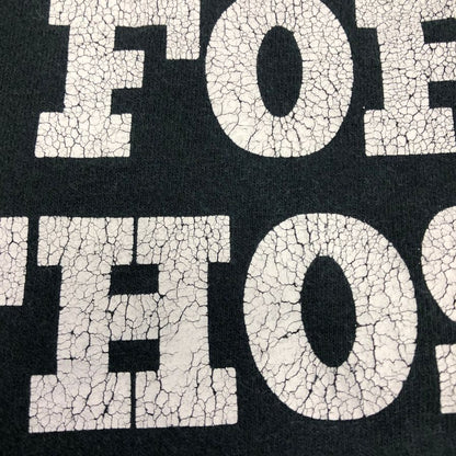 中古◆フルーツオブザルーム Tシャツ 90S オールド スヌーピー ブラックメンズ サイズL  FRUIT OF THE LOOM PEANUTS 【AFB36】