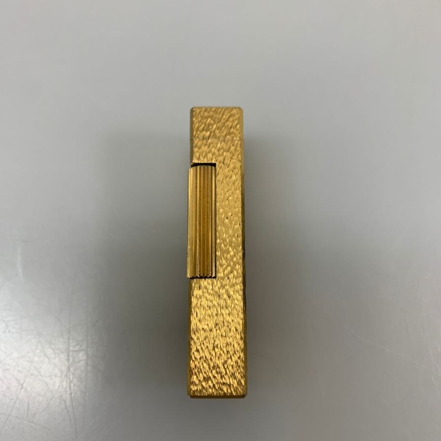 ダンヒル ガスライター ローラー式 ゴールド dunhill【AFI4】【中古】