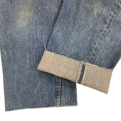 リーバイス デニム 501 90年代  USA製 ボタン裏520 インディゴ メンズ サイズ W34 L32 LEVI’S 【AFB48】