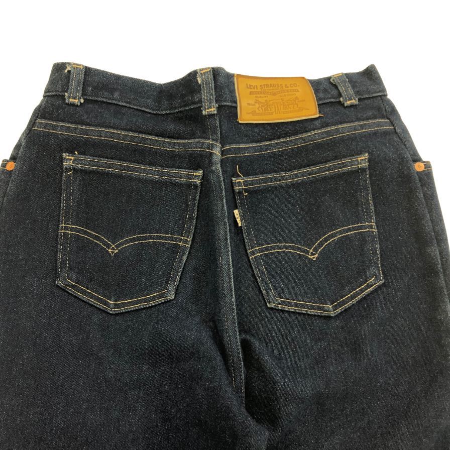 リーバイス デニムパンツ 573 80S ストレッチ インディゴ レディース サイズ16 Levi's 【AFB45】