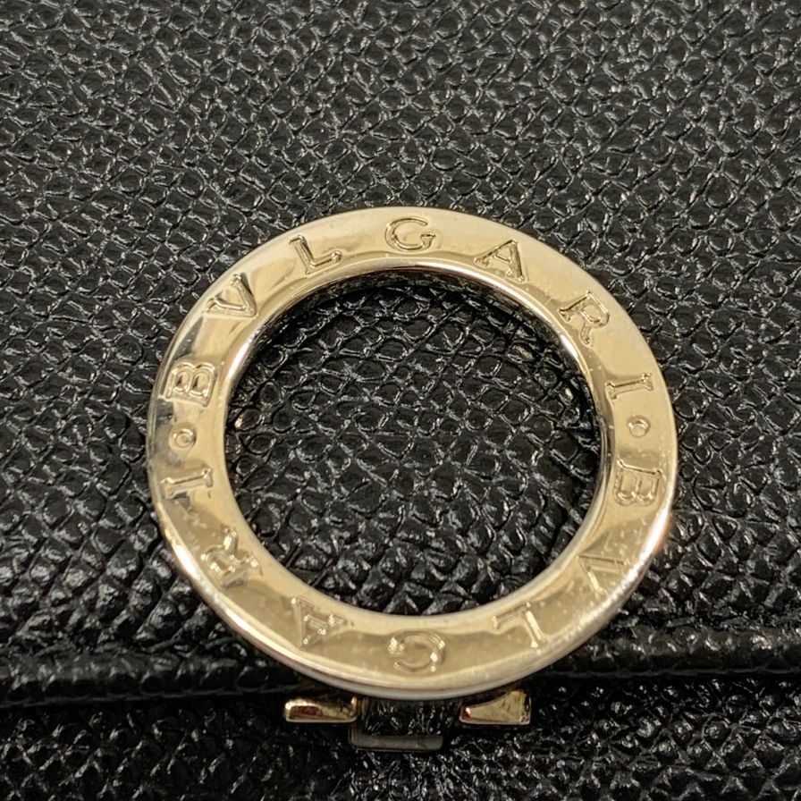 ブルガリ カードケース パスケース カード入れ 名刺入れ ブラック レザー BVLGARI【AFI22】