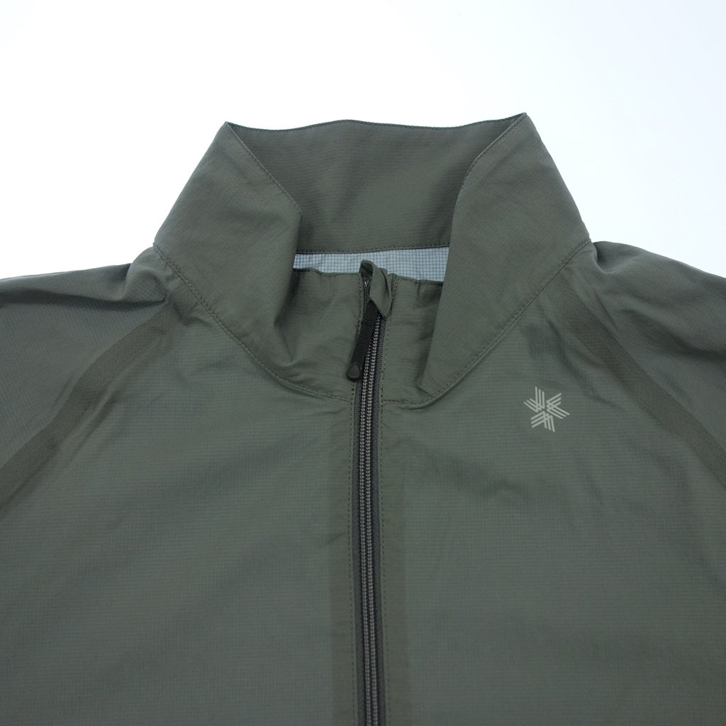 Very good condition◆GOLDWIN Jacket Windbreaker Zip Up Floating Wind Shell GA13311 Men's Gray Size 2 GOLDWIN [AFB19] 