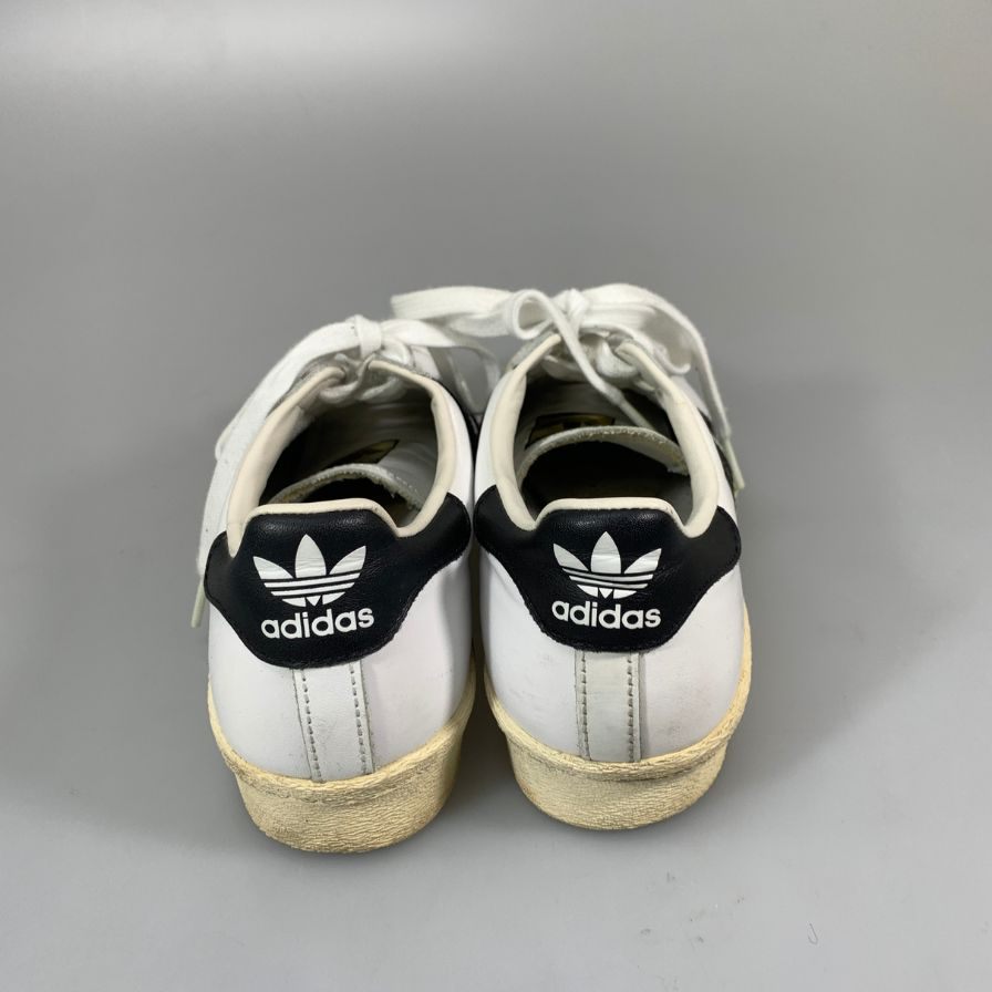 アディダス G61070 スーパースター スニーカー ホワイト×ブラック サイズ26㎝ adidas 約26.0cm【YB3】