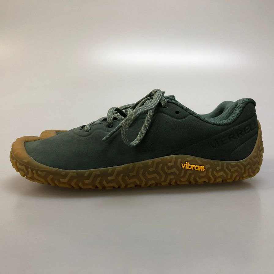 メレル スニーカー VAPOR GLOVE 6 レディース サイズ22.5 ブルー グリーン系 MERRELL 約22.5cm【AFD14】