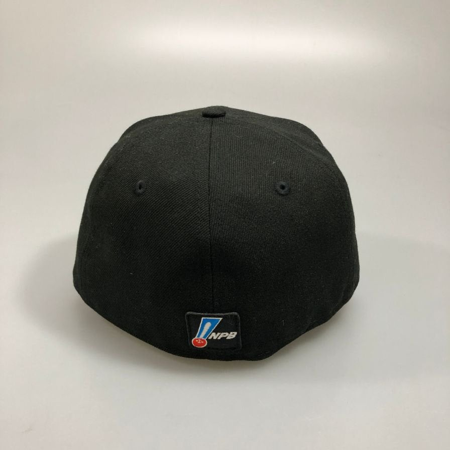 ニューエラ 59FIFTY ベースボールキャップ 読売ジャイアンツ TGロゴ サイズ7  55.8cm ブラック NEW ERA【AFB49】