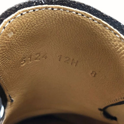 パラブーツ レザーシューズ ダブルモンク ウィリアム グレインカーフ メンズ サイズ8 ブラウン Paraboot WILLIAM ビジネスシューズ 約26.5cm【LA】【中古】
