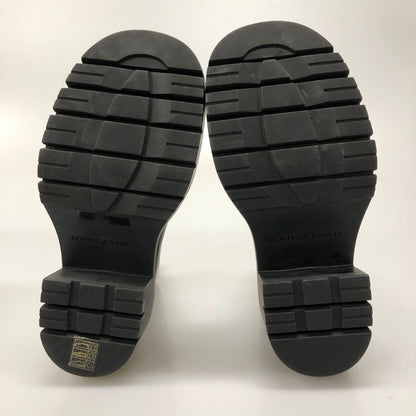 ボッテガヴェネタ ブーツ LUG ANKLE ブラック サイズ35 レディース BOTTEGA VENETA 約22.0cm【AFD2】
