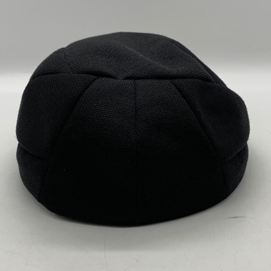 カシラ ハンチング帽子 リネン混 日本製 メンズ サイズ不明 ブラック CA4LA【AFI20】【中古】