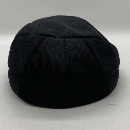 カシラ ハンチング帽子 リネン混 日本製 メンズ サイズ不明 ブラック CA4LA【AFI20】【中古】