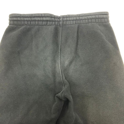 アレキサンダーワン スウェットパンツ ロゴ 裏起毛 ブラック メンズ サイズS ALEXANDER WANG 【AFB36】