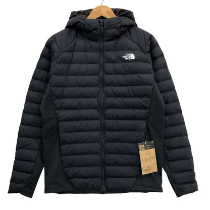 新品同様◆ザ ノースフェイス 中綿ジャケット レッドランフーディ NY82576 ブラック メンズ サイズM THE NORTH FACE 【AFF19】