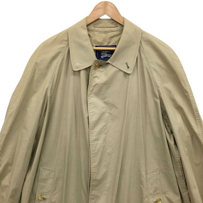 中古◆バーバリー バルカラーコート 90S 旧タグ ベージュ メンズ サイズ表記なし Burberry 【AFB20】