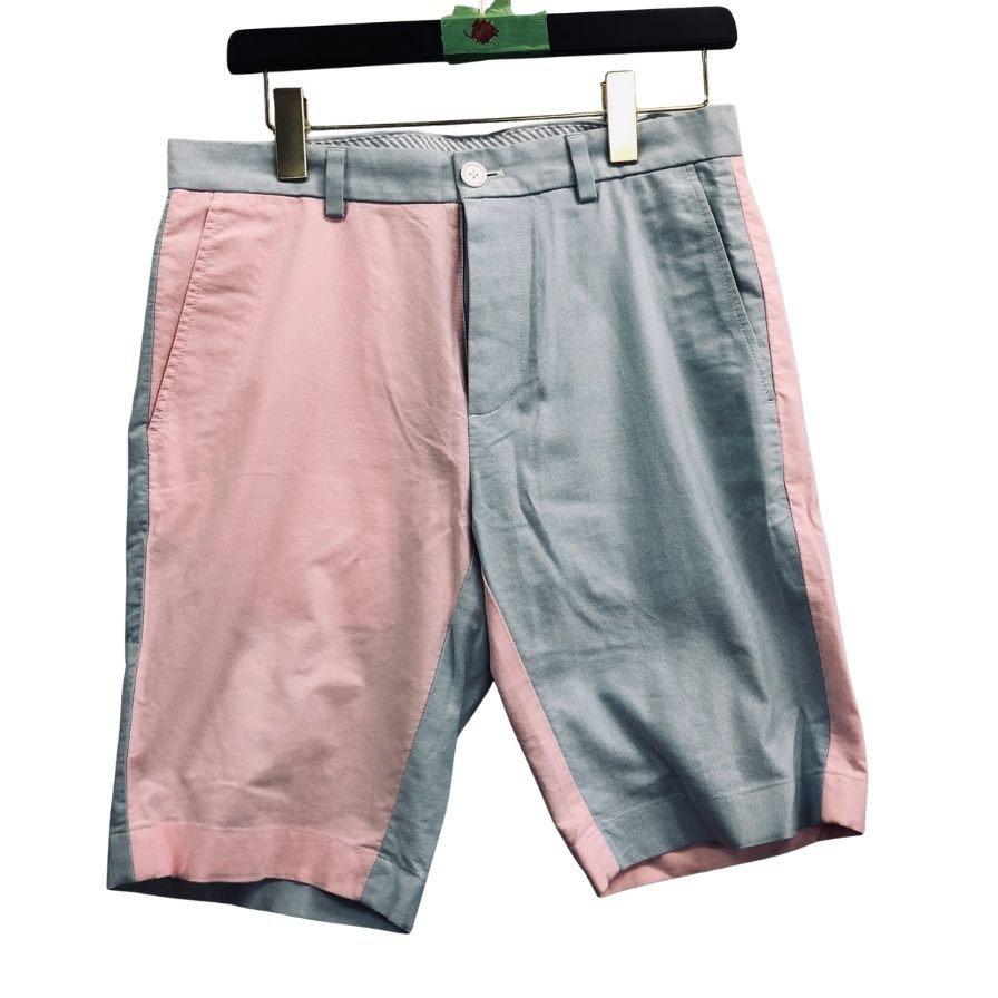 ブルックスブラザーズ ショートパンツ マルチカラー コットン100% メンズ サイズW30 ピンク系 BROOKS BROTHERS 【AFB19】