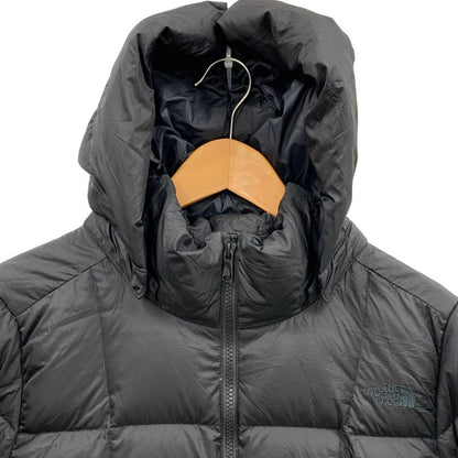 美品◆ザ ノースフェイス ダウンジャケット ブラック Lサイズ レディース THE NORTH FACE 【AFA4】