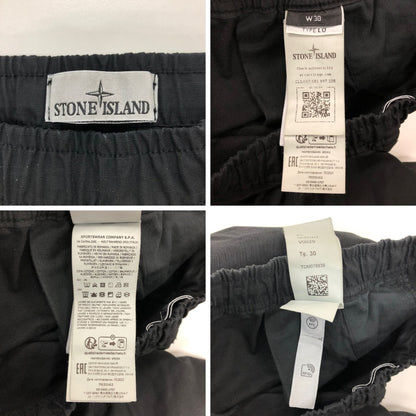 ストーンアイランド リップストップカーゴパンツ ブラック メンズ サイズ30 Stone Island 【AFB34】