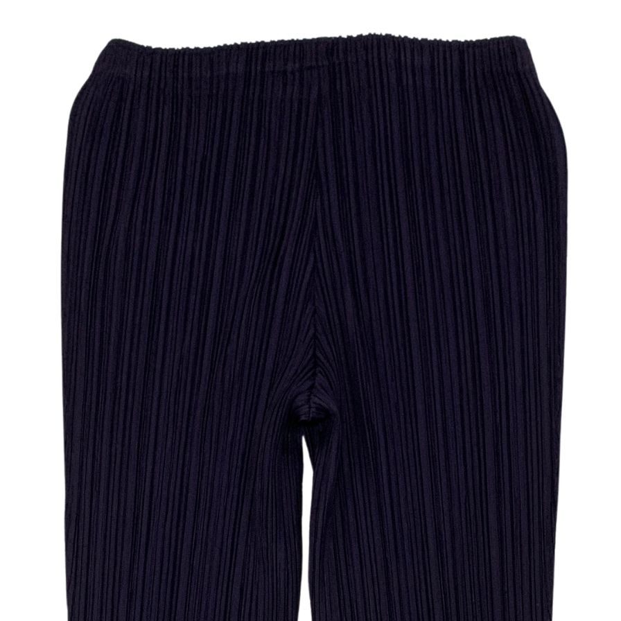 プリーツプリーズ パンツ PP33-JF422 クロップドパンツ レディース パープル サイズ4 PLEATS PLEASE 【AFB10】