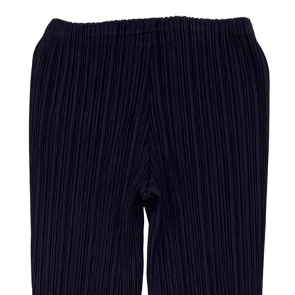 プリーツプリーズ パンツ PP33-JF422 クロップドパンツ レディース パープル サイズ4 PLEATS PLEASE 【AFB10】