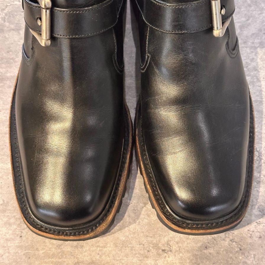 エドワードグリーン オウンドル シングルモンク ブラウン 808ラストサイズUK9.5E EDWARD GREEN ビジネスシューズ 約28.0cm【LA】【中古】