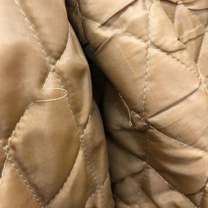 中古◆スクープボーイズ スタジャン レザー切替 ブラウン メンズ サイズS-44 Scoop boys 【AFA20】