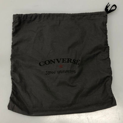 コンバース ジョンバルベイトス スニーカー ローカット レザー スリッポン USED加工 メンズ サイズ28.5cm CONVERSE john varvatos 約28.5cm【AFC47】