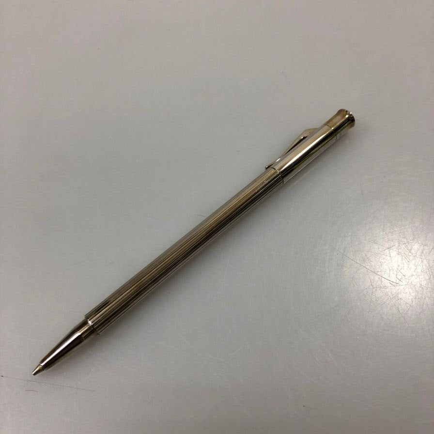 ファーバーカステル シャープペン シャーペン ツイスト式 GRAF VON シルバー系 FABER-CASTELL【AFB54】