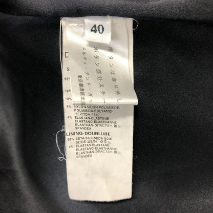 美品◆ドルチェ&ガッバーナ レースジャケット  レディース サイズ40 ブラック  Dolce & Gabbana 【AFB36】