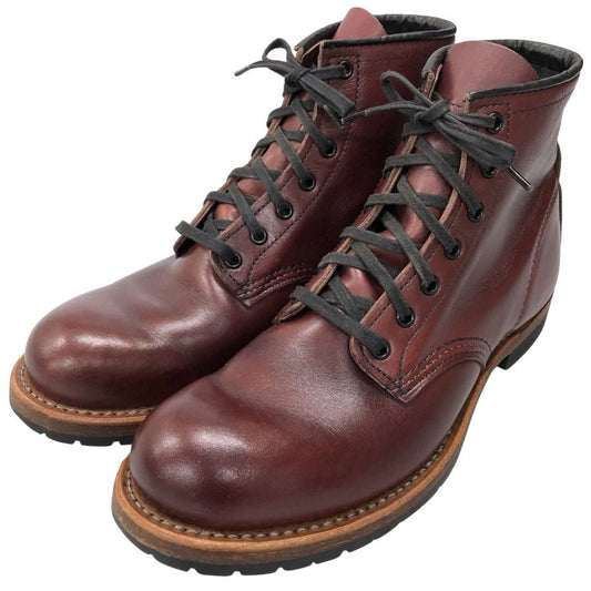 レッドウィング ブーツ 9011 ベックマン プレーントゥ メンズ サイズ26 ブラックチェリー REDWING カテゴリ 靴 > メンズ > シューズ > ブーツ 約26.0cm【AFC40】