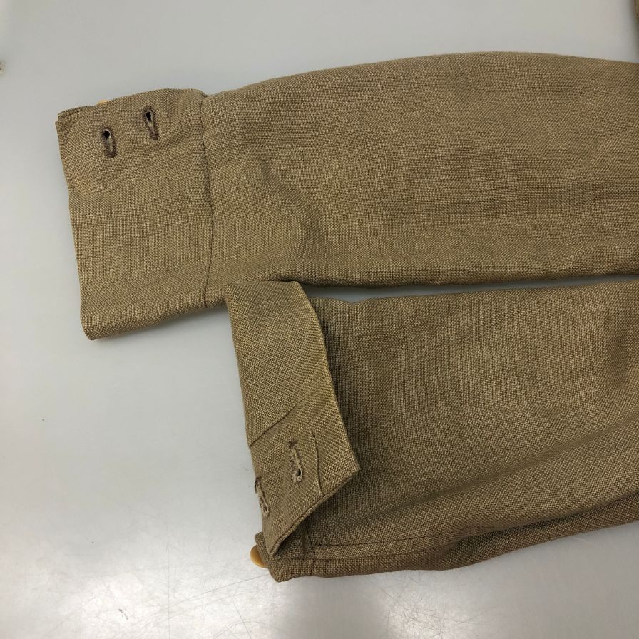 中古◆カパルビオ 3B リネン ジャケット ベージュ メンズ サイズ50 Capalbio 【AFB6】
