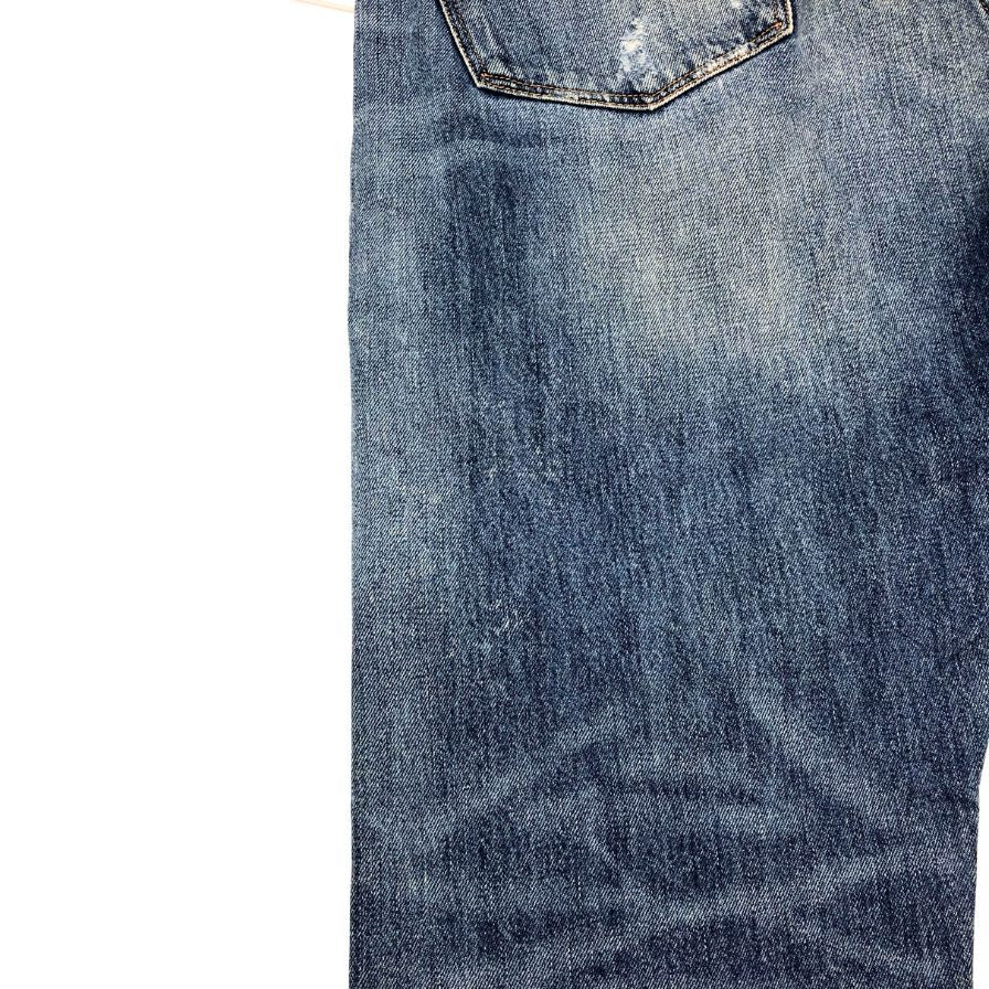 ポロ ラルフローレン ダメージ リペアデニム 710746910001  メンズ W36L32 インディゴ POLO RALPH LAUREN 【AFB36】