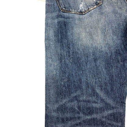 ポロ ラルフローレン ダメージ リペアデニム 710746910001  メンズ W36L32 インディゴ POLO RALPH LAUREN 【AFB36】