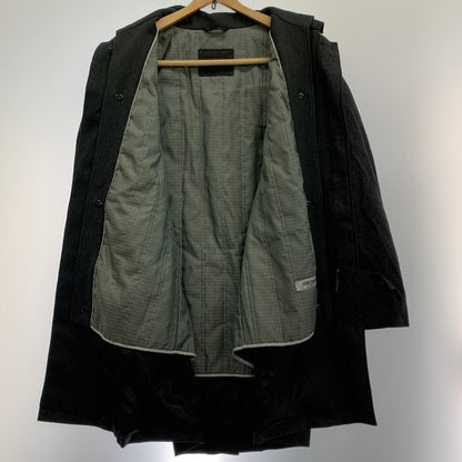 中古◆インティメージ  ライナー付 コート グレー メンズ  サイズM INTIAGME 【AFF24】