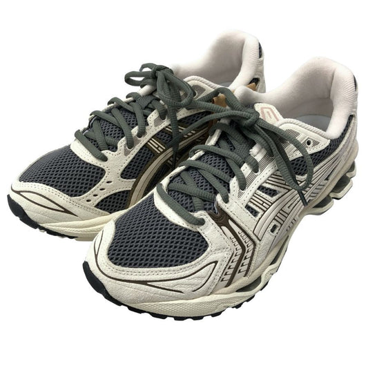 アシックス ゲルカヤノ 14 1203A540 GREY/OATMEAL サイズ25cm メンズ ASICS 約25.0cm【AFD4】
