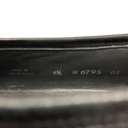 バリー レザーシューズ ローファー TIRANO2 W6795 ブラック メンズ サイズUK6.5 BALLY 約25.0cm【AFC30】