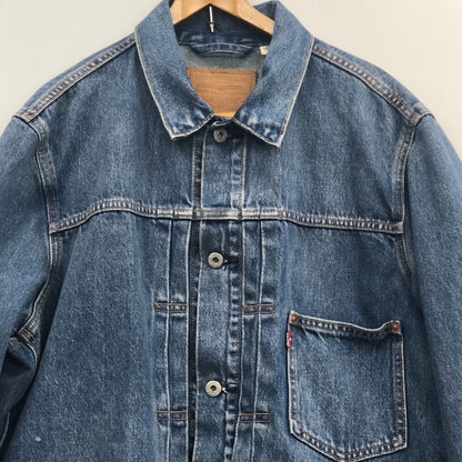 中古◆リーバイスプレミアム デニムジャケット S110784 メンズ サイズL インディゴ LEVI'S PREMIUM 【AFB28】