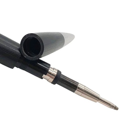 ラミー 2000 シャープペンシル 木目 ノック式 ブラック×シルバー LAMY【AFI12】