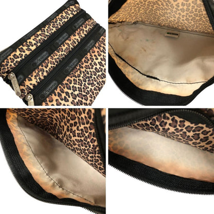 レスポートサック ポーチ 3点セット レオパード ヒョウ柄 小物入 ベージュ LESPORTSAC【AFE4】