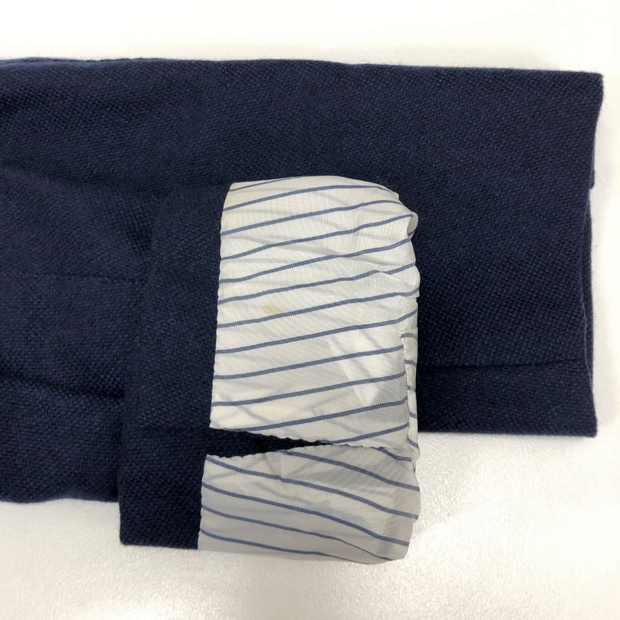 美品◆トゥモローランド テーラードジャケット PILGRIM カシミヤ ネイビー サイズS メンズ  tomorrowland 【AFA18】