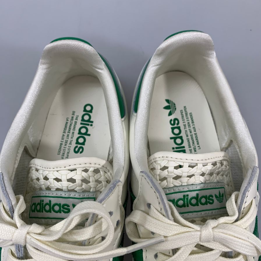 アディダス ローカットスニーカー サンバOG ホワイト メンズ サイズ26cm IH3983 ADIDAS SAMBA OG 約26.0cm【AFC8】