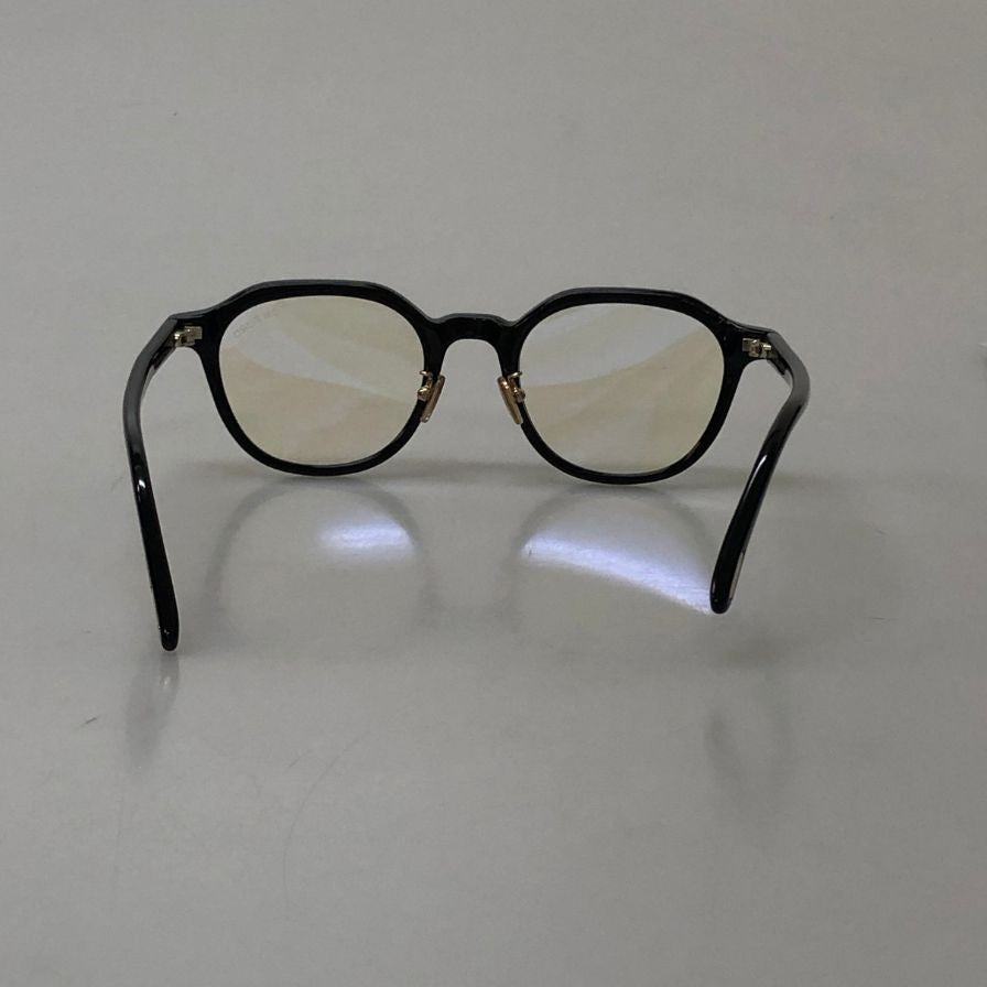 トムフォード  メガネ サングラス   TF6011-K-B ECO 001 51□22 ブラック  TOM FORD【AFI11】