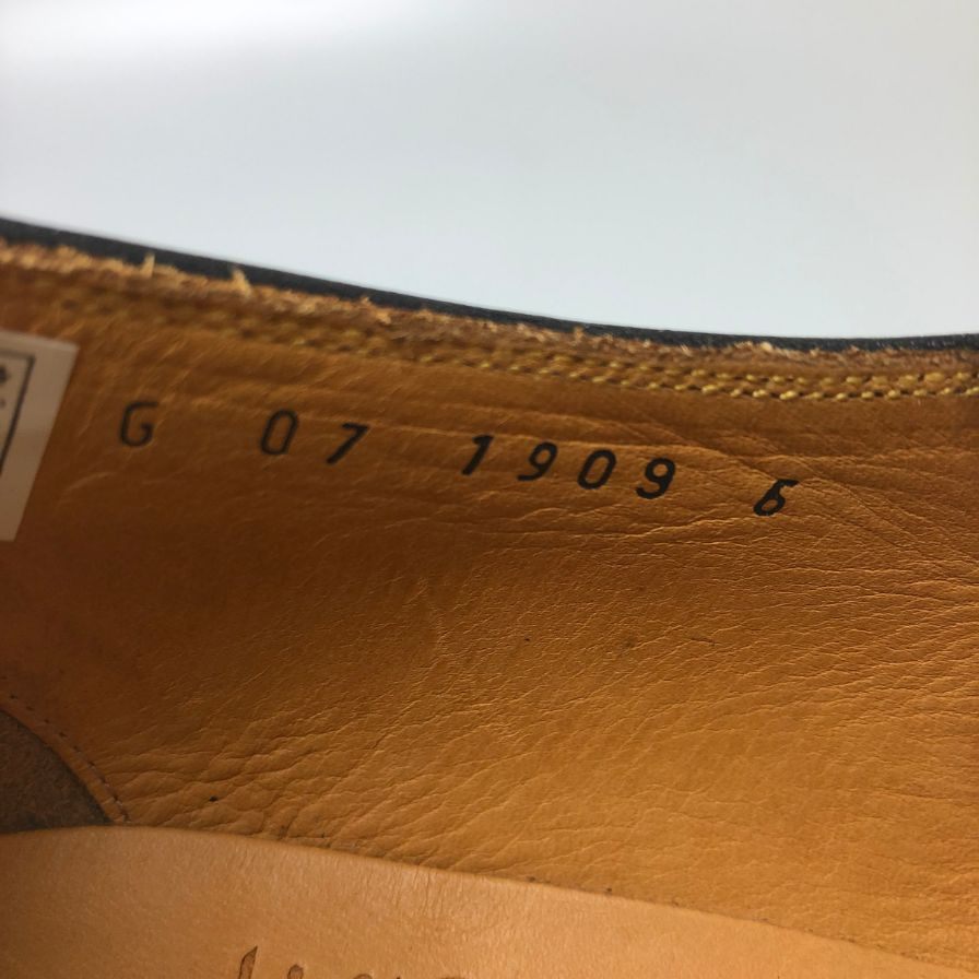 チェントフェリーナ レザーシューズ 1909 シングルモンク ブラック メンズ サイズ6 Cento Felina 約24.5cm【AFC51】