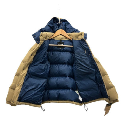 極美品◆ザ ノースフェイス ダウン NDW92230 ベージュ レディース サイズM THE NORTH FACE 【AFA5】