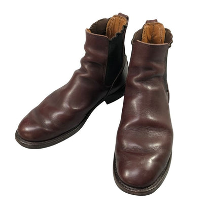 レッドウイング 9077 サイドゴアブーツ バーガンディ サイズUS9.5D メンズ REDWING 約27.5cm【AFC28】