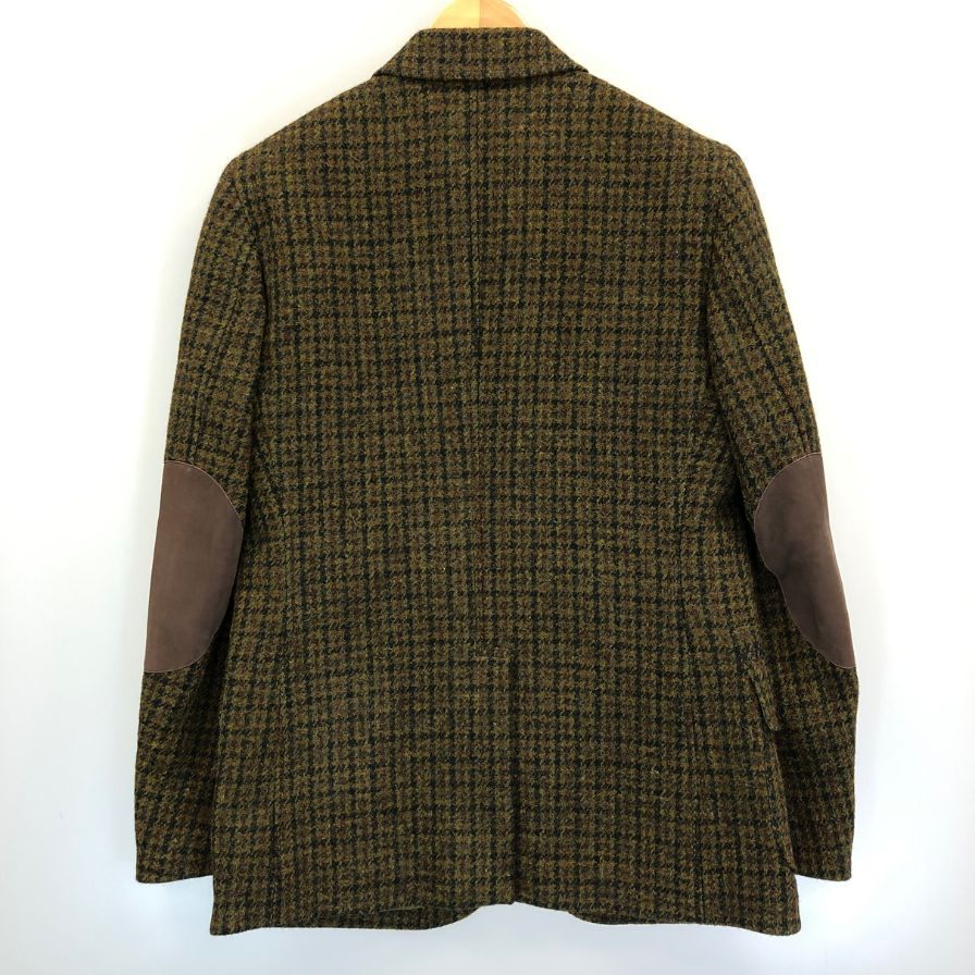 極美品◆ザ ラギッドクロージング ウール テイラード ジャケット メンズ サイズ M グリーン系 THE RUGGED CLOTHING 【AFA2】